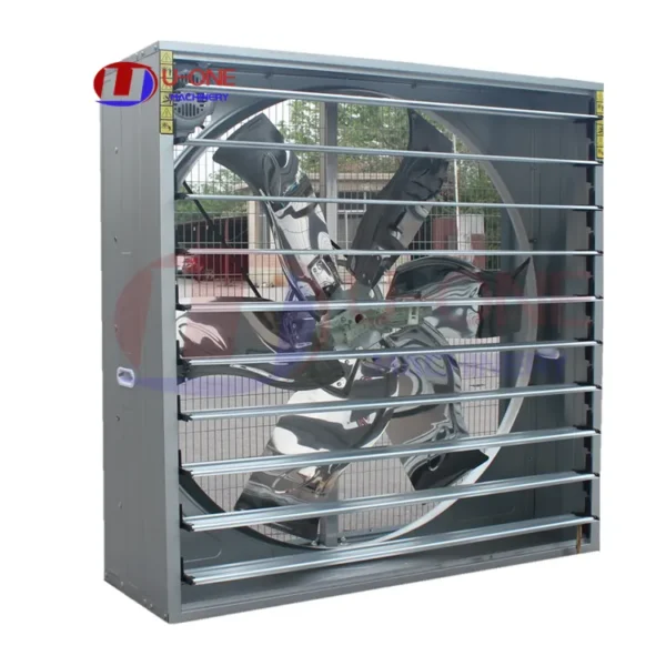 Type Ventilation Exhaust Fan, Wall, Centrifugal