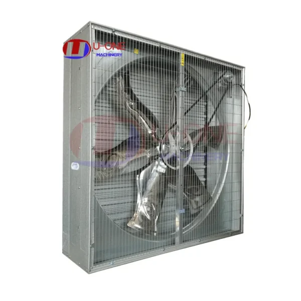 Type Ventilation Exhaust Fan, Wall, Centrifugal - view 3