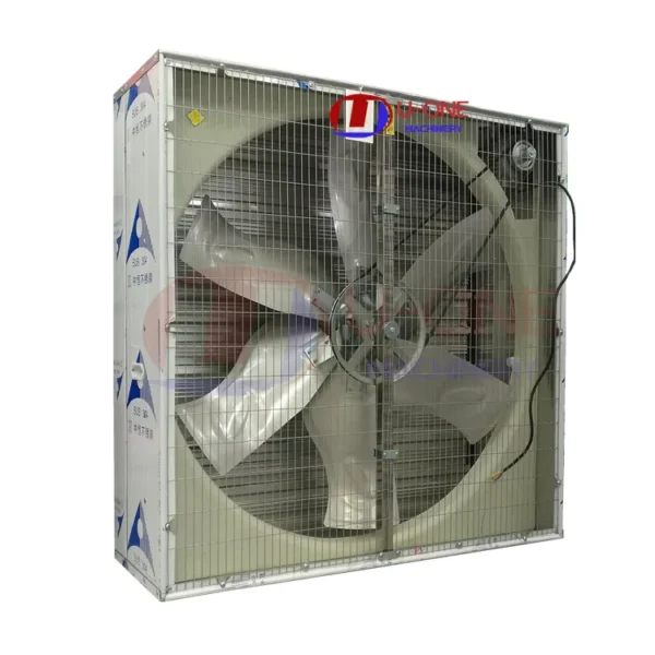 Type Ventilation Exhaust Fan, Wall, Centrifugal - view 4