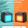 Ultimate Energy-saving Home Heater, Electric, Plastic - view 5