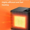 Ultimate Energy-saving Home Heater, Electric, Plastic - view 6
