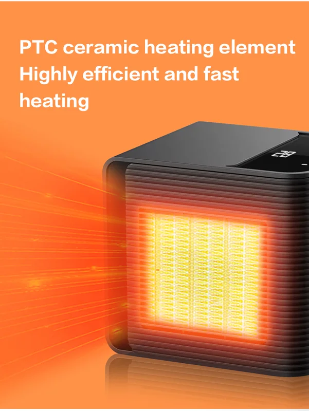 Ultimate Energy-saving Home Heater, Electric, Plastic - view 6