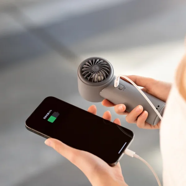 Ultra-high Speed Mini Fan, USB, Portable - view 5