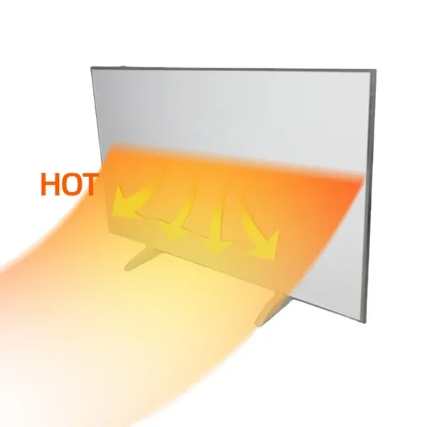 Ultra Lightweight Infrared Panel, 360W, Plastic - view 5