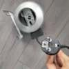 Ultra-quiet Bathroom Exhaust Fan, 150mm, 120v, Corded Electric