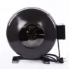 Ultra-quiet Bathroom Exhaust Fan, 150mm, 120v, Corded Electric - view 4