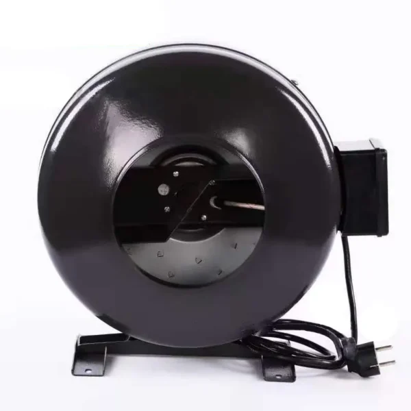 Ultra-quiet Bathroom Exhaust Fan, 150mm, 120v, Corded Electric - view 4
