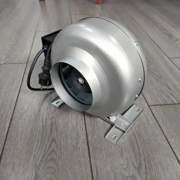 Ultra-quiet Bathroom Exhaust Fan, 150mm, 120v, Corded Electric - view 5