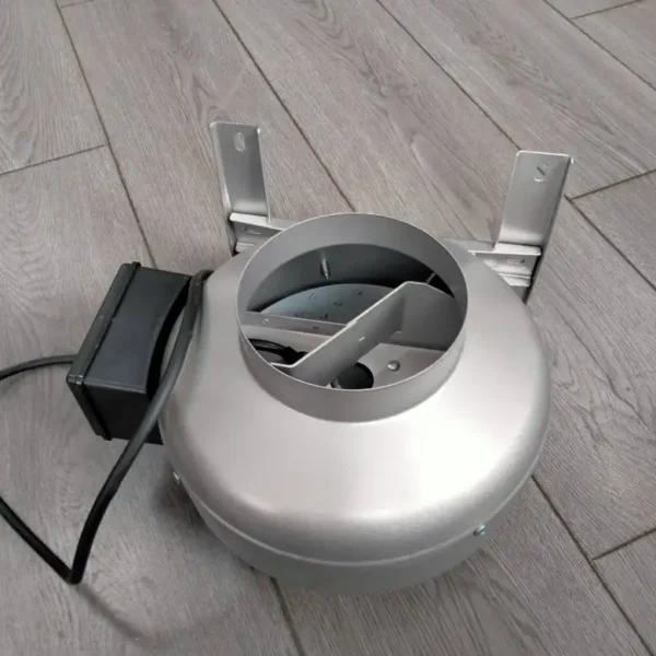 Ultra-quiet Bathroom Exhaust Fan, 150mm, 120v, Corded Electric - view 6