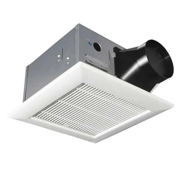 Ultra Quiet Bathroom Exhaustfans, A.C. Source - view 3