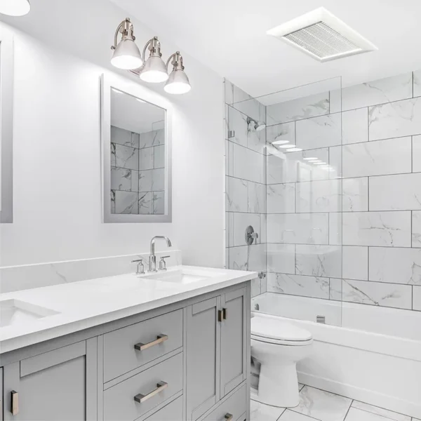Ultra Quiet Bathroom Exhaustfans, A.C. Source - view 6