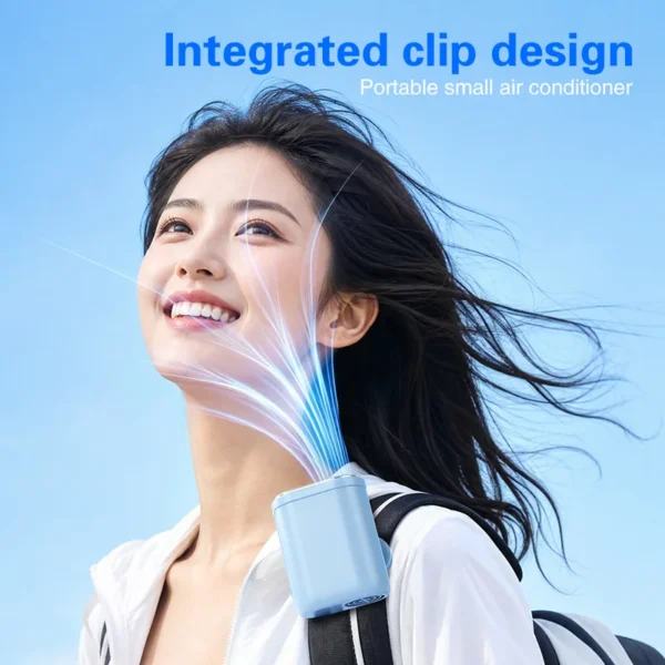 Ultra-quiet Camping Fan, Portable, USB, 5-Speed - view 2