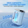 Ultra-quiet Camping Fan, Portable, USB, 5-Speed - view 3