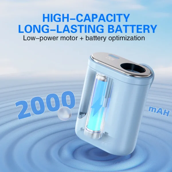 Ultra-quiet Camping Fan, Portable, USB, 5-Speed - view 3
