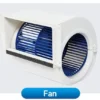Ultra Thin Exposed Fan, CMH, 560m³/h, Ceiling, FCU - view 4