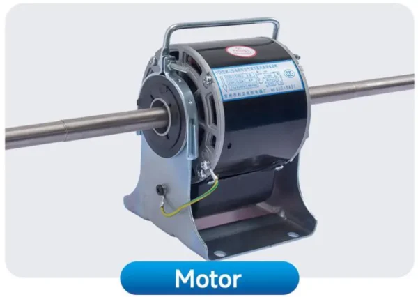 Ultra Thin Exposed Fan, CMH, 560m³/h, Ceiling, FCU - view 5