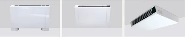 Ultra Thin Exposed Fan, CMH, 560m³/h, Ceiling, FCU - view 6