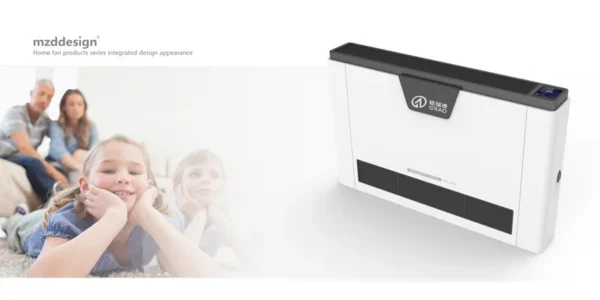 Ultra-thin Fancoil Unit, Aluminum, 220~230V, Aluminum Alloy - view 2
