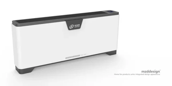 Ultra-thin Fancoil Unit, Aluminum, 220~230V, Aluminum Alloy - view 3