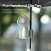 Umbrella Clip Mini Fan, Portable, 5, Below 1kg - view 2
