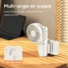 Umbrella Clip Mini Fan, Portable, 5, Below 1kg - view 3