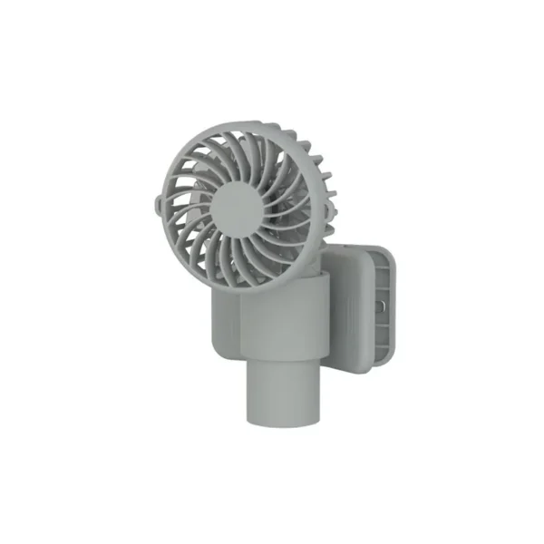 Umbrella Clip Mini Fan, Portable, 5, Below 1kg - view 5