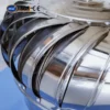 Unassembled Roof Exhaust Fan, Stainless, Steel, 201, 304 - view 3