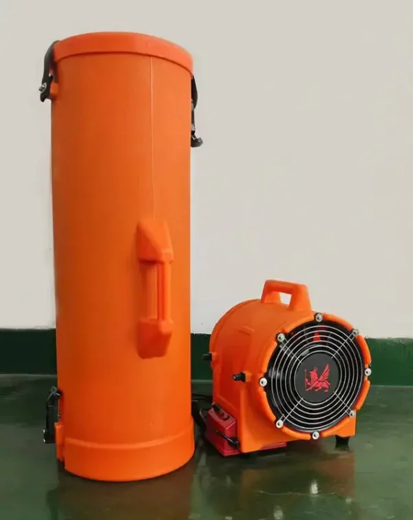 Underground Mine Ventilation Blower, Axial