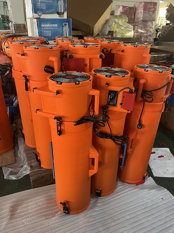 Underground Mine Ventilation Blower, Axial - view 2