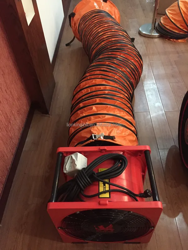 Underground Mine Ventilation Blower, Axial - view 5