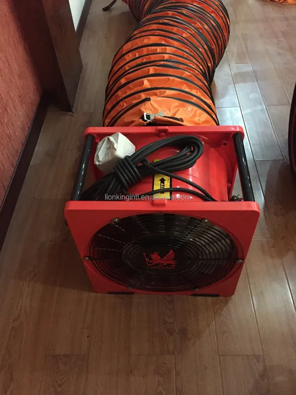 Underground Mine Ventilation Blower, Axial - view 6