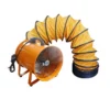Underground Mine Ventilation Blower, Axial, 120 V, 45