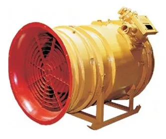 Underground Mining Ventilation Fan, Axial, 380V - view 2