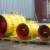 Underground Mining Ventilation Fan, Axial, 380V - view 3