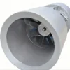 Underground Ventilation Fan, Axial, Electric, Cast Iron