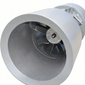 Underground Ventilation Fan, Axial, Electric, Cast Iron