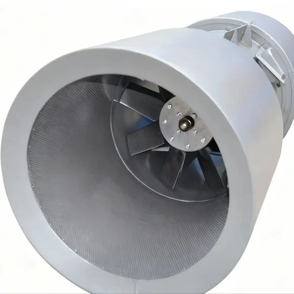 Underground Ventilation Fan, Axial, Electric, Cast Iron