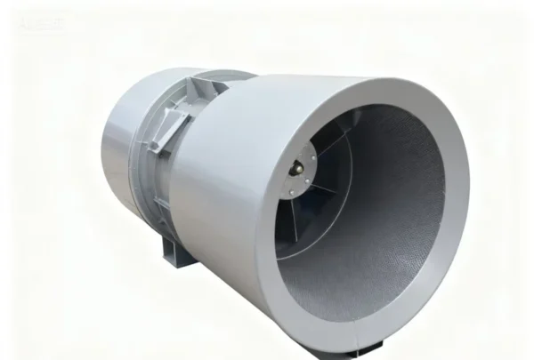 Underground Ventilation Fan, Axial, Electric, Cast Iron - view 4
