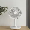 Unique Retro Desktop Fan, Portable, USB, Plastic - view 3