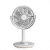 Unique Retro Desktop Fan, Portable, USB, Plastic - view 4