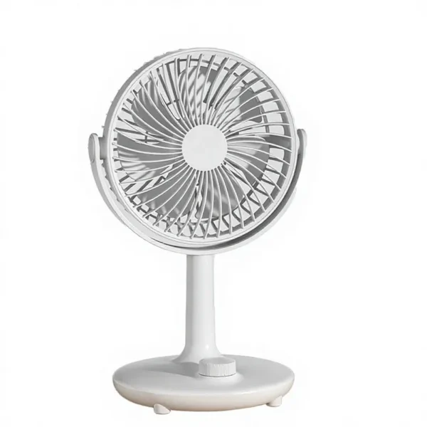 Unique Retro Desktop Fan, Portable, USB, Plastic - view 4