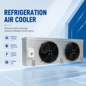 Unit Cooler, 380 V, Electric, Stainless Steel, Clevier