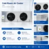 Unit Cooler, 380 V, Electric - view 2