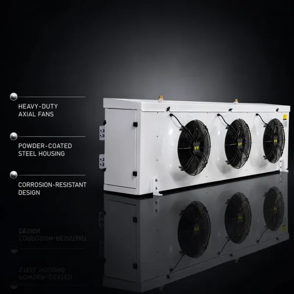 Unit Cooler, Copper, Aluminum - view 2