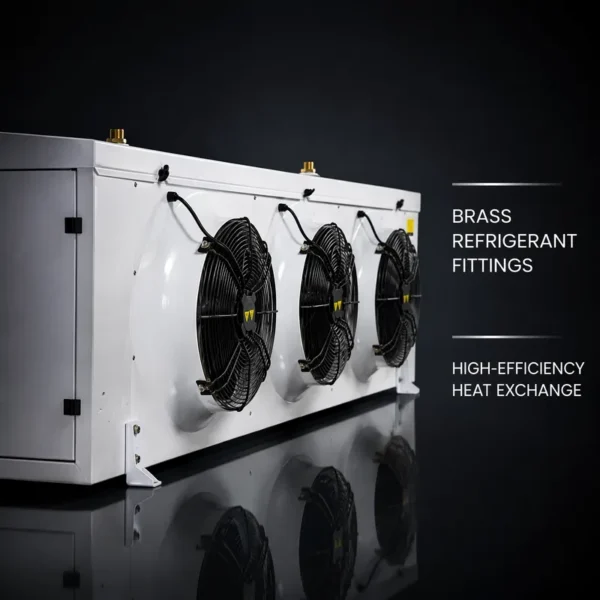 Unit Cooler, Copper, Aluminum - view 3