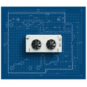 Unit Cooler, Stainless, Steel