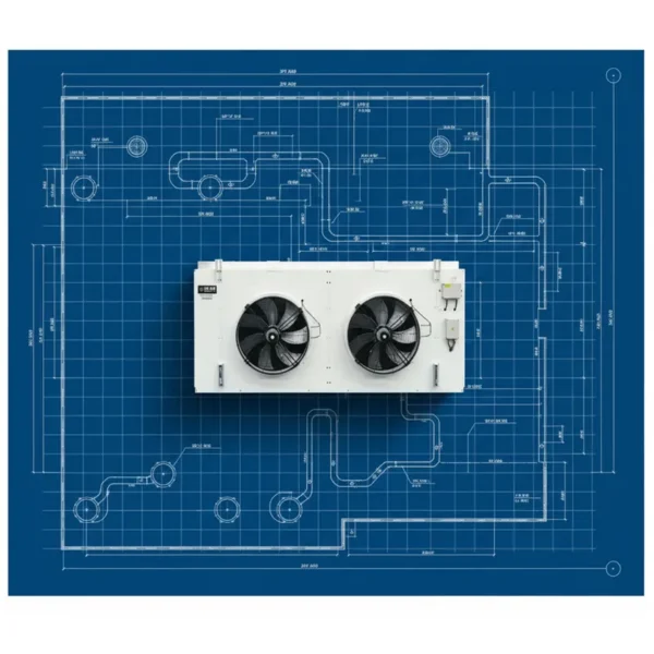 Unit Cooler, Stainless, Steel