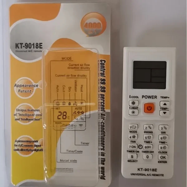 Universal Air Conditioner, 4000, KT-9018E - view 3