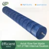 Universal Cross Flow Impeller, 107.5x780mm, Electric, Plastic - view 2