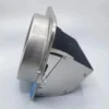 Universal Flue Check Valve, Stainless, Steel